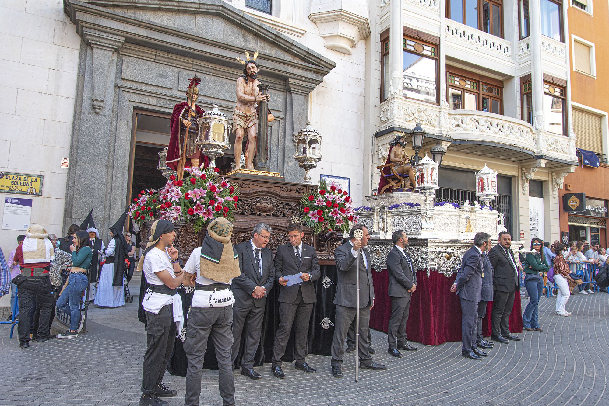 El Amarrao a la Columna y el Ecce Homo.