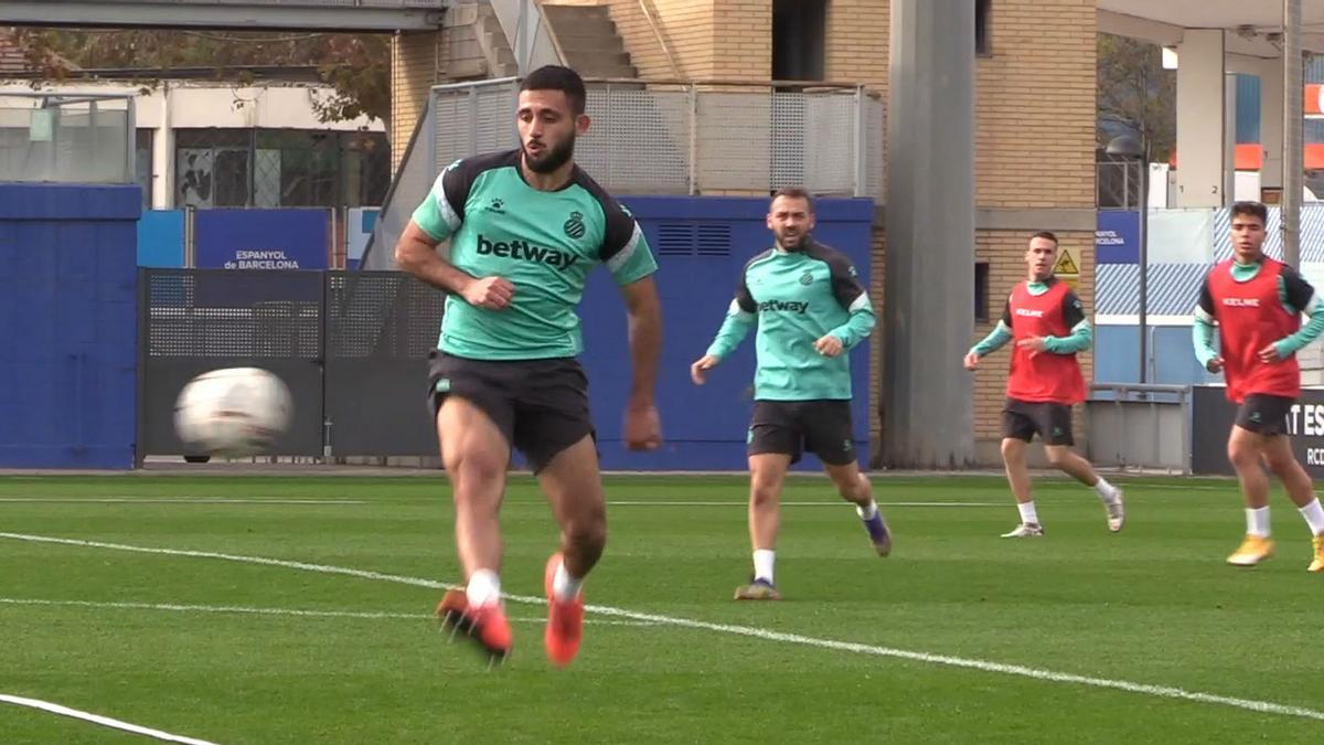 El Espanyol se prepara para recibir al Zaragoza