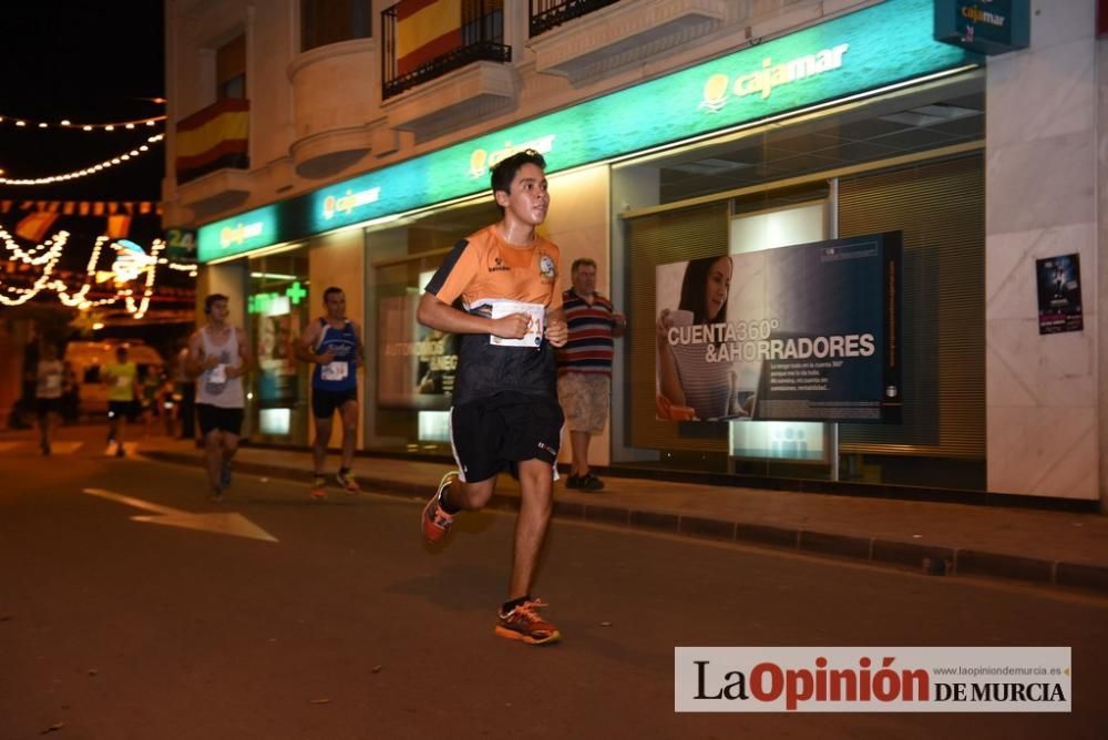 Carrera popular nocturna en Alquerías.