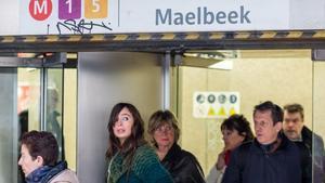 bgonzalez33662855 commuters leave maelbeek metro station in brussels160425102405