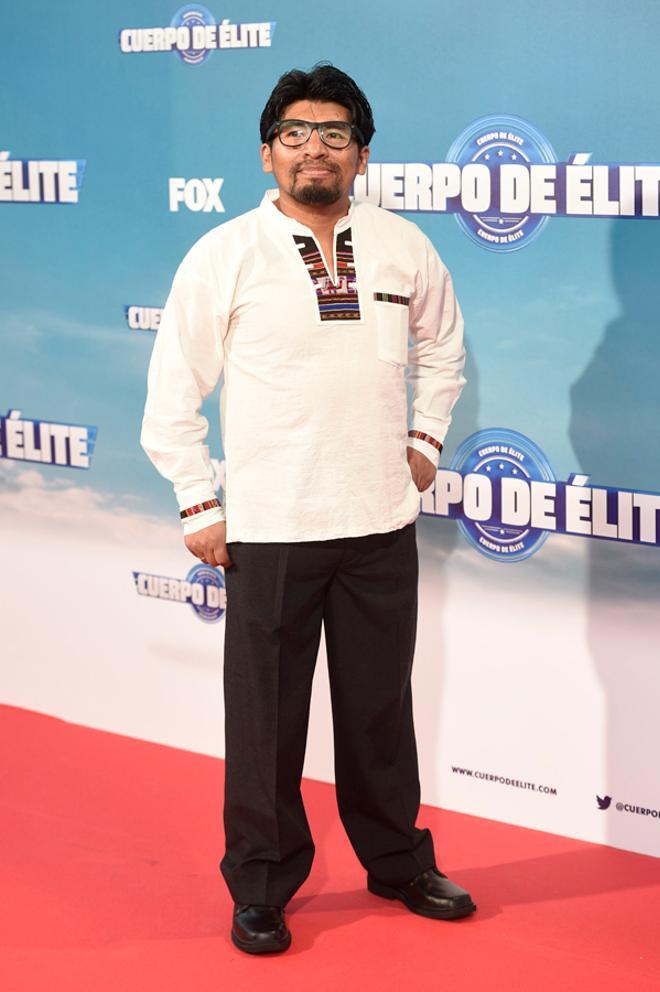 Estreno 'Cuerpo de Élite': Juan Carlos Aduviri