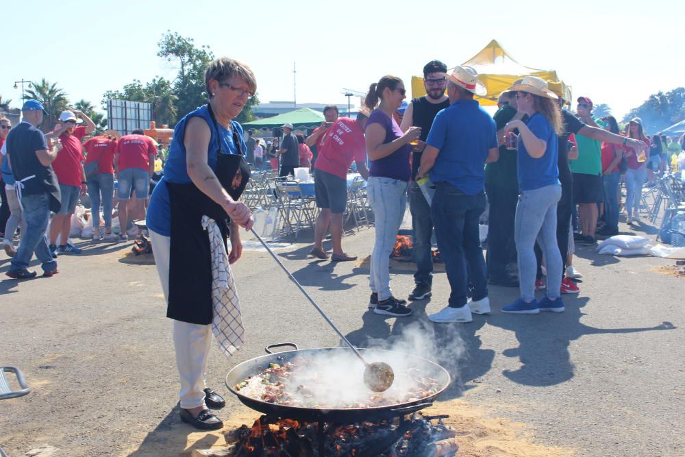 Festival de Paellas de la Agrupación de Fallas del Marítimo