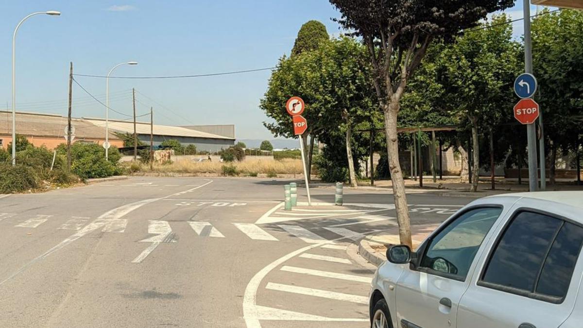 El vial contará con dos carriles por sentido desde la plaza Sanchis Guarner.  | ISABEL CALPE