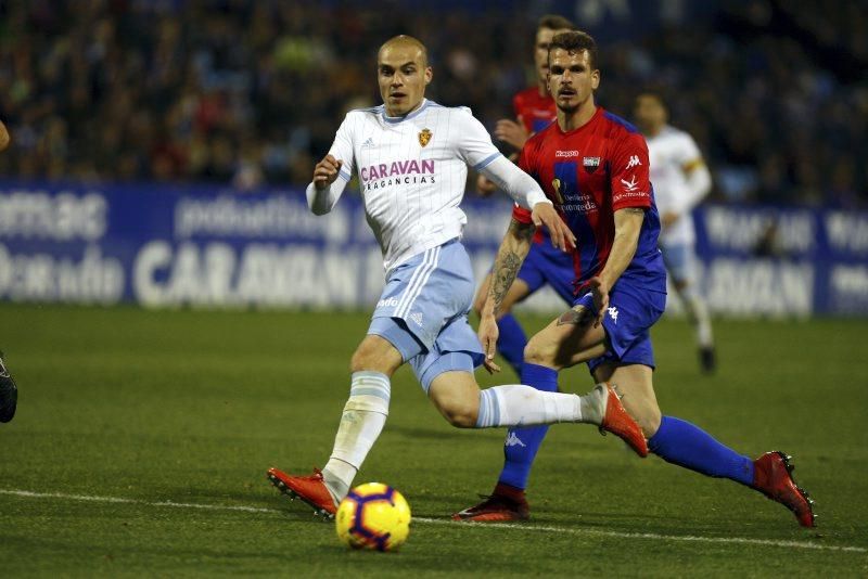 El Real Zaragoza vence al Extremadura
