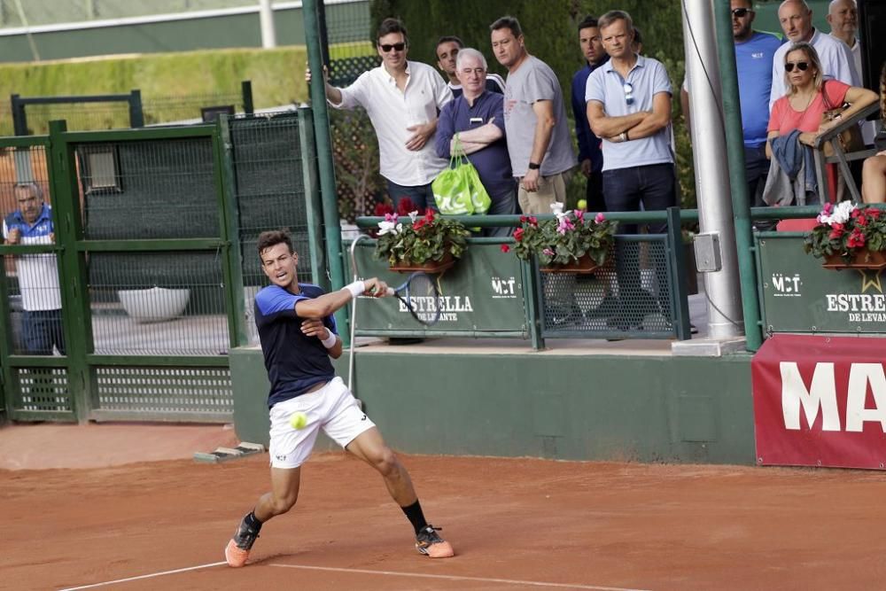 Campeonato de tenis de España por equipos en Murcia