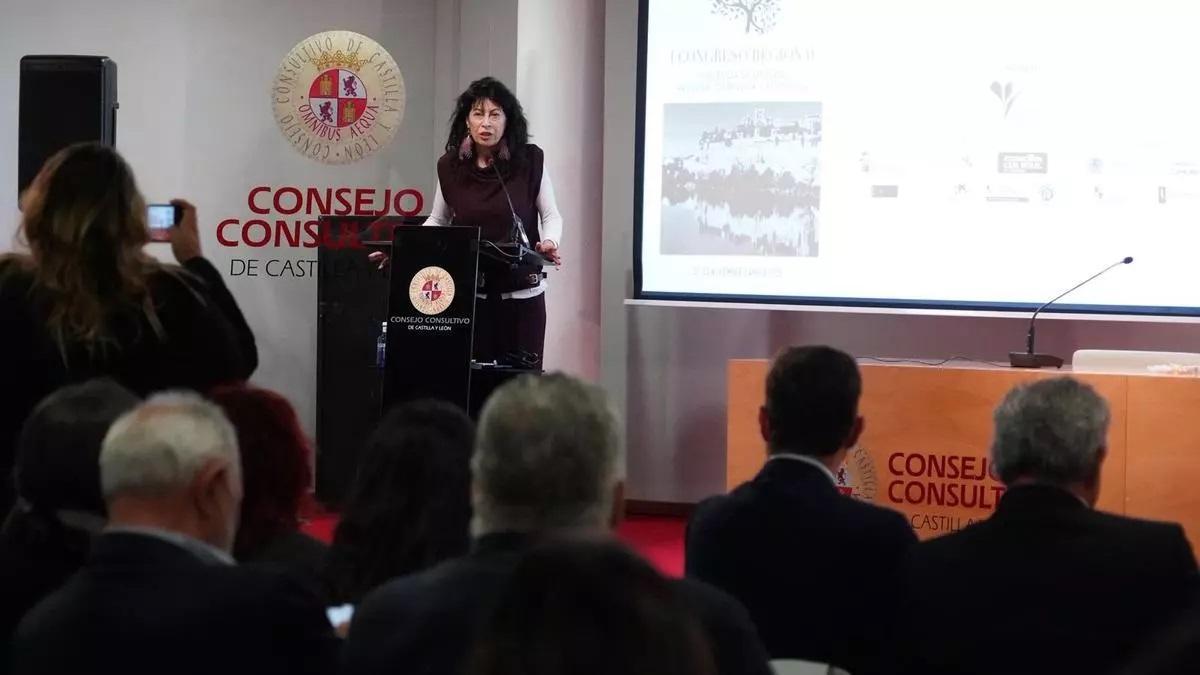 GALERÍA | Ana Redondo participa en el I Congreso regional sobre violencia de género en Zamora