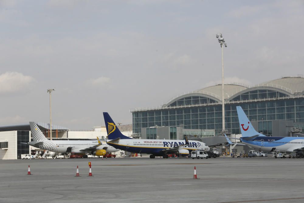 El nuevo aeropuerto de Alicante cumple cinco años