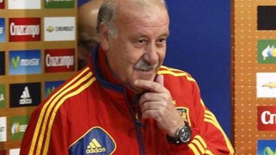 Del Bosque: &quot;Francia está jugando bien, tienen un buen equipo&quot;