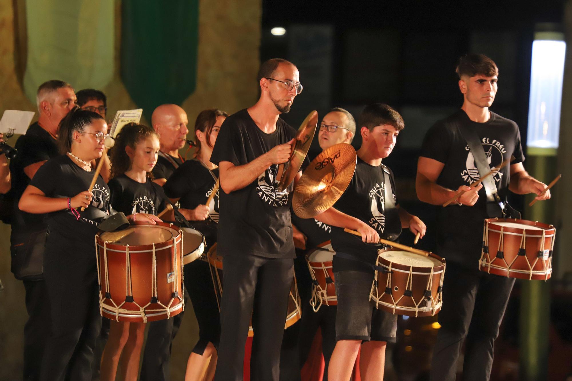 Pregón de las fiestas patronales de Santa Pola