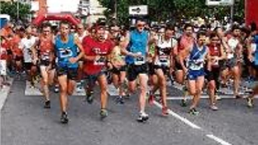La cursa de Santa Cristina reuneix 500 corredors