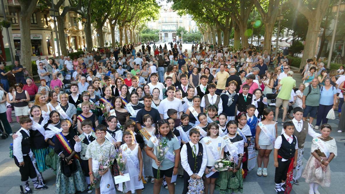 EN IMATGES | Figueres proclama vuit nous membres del pubillatge durant les Festes de Sant Pere