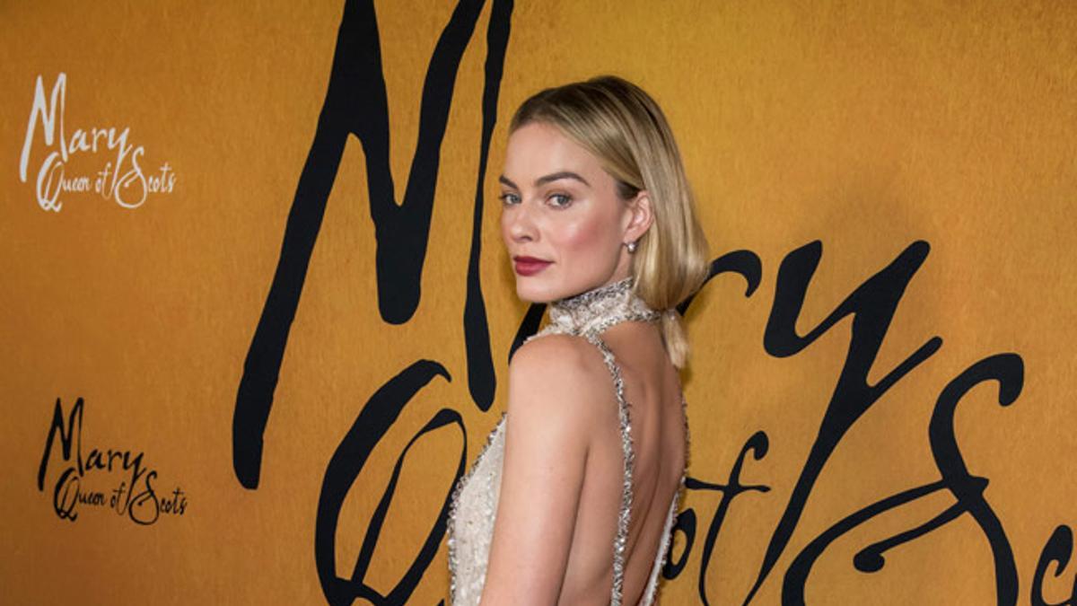 El peinado con coleta de Margot Robbie