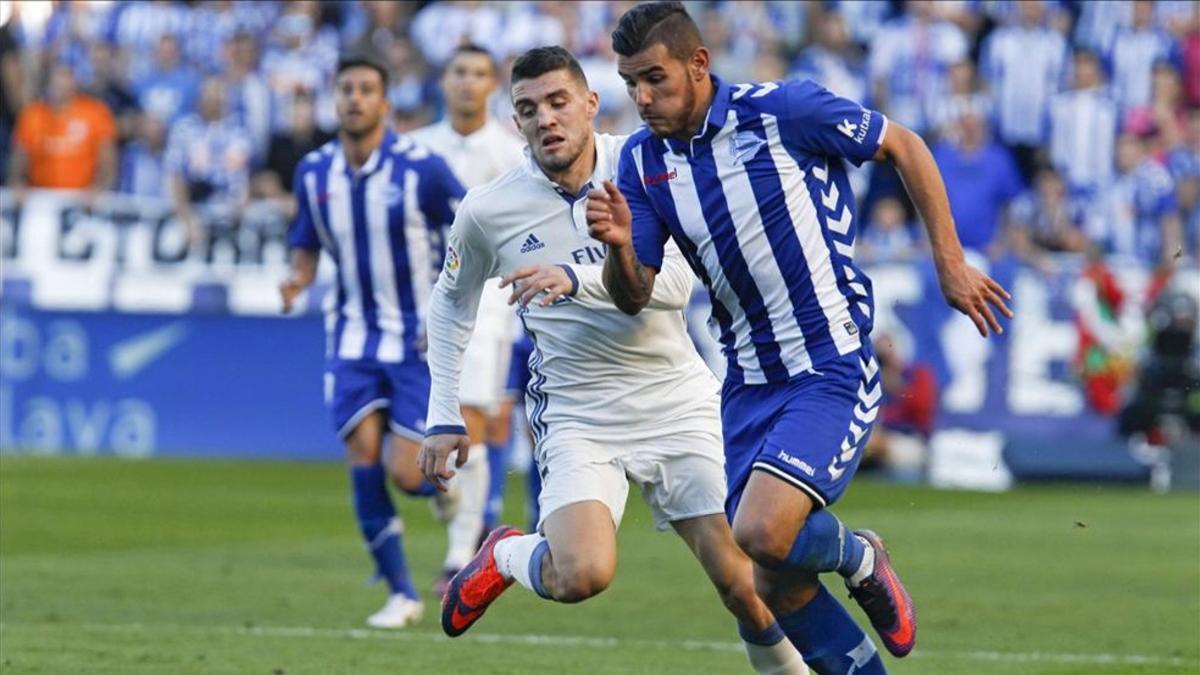 Theo juega cedido en el Alavés