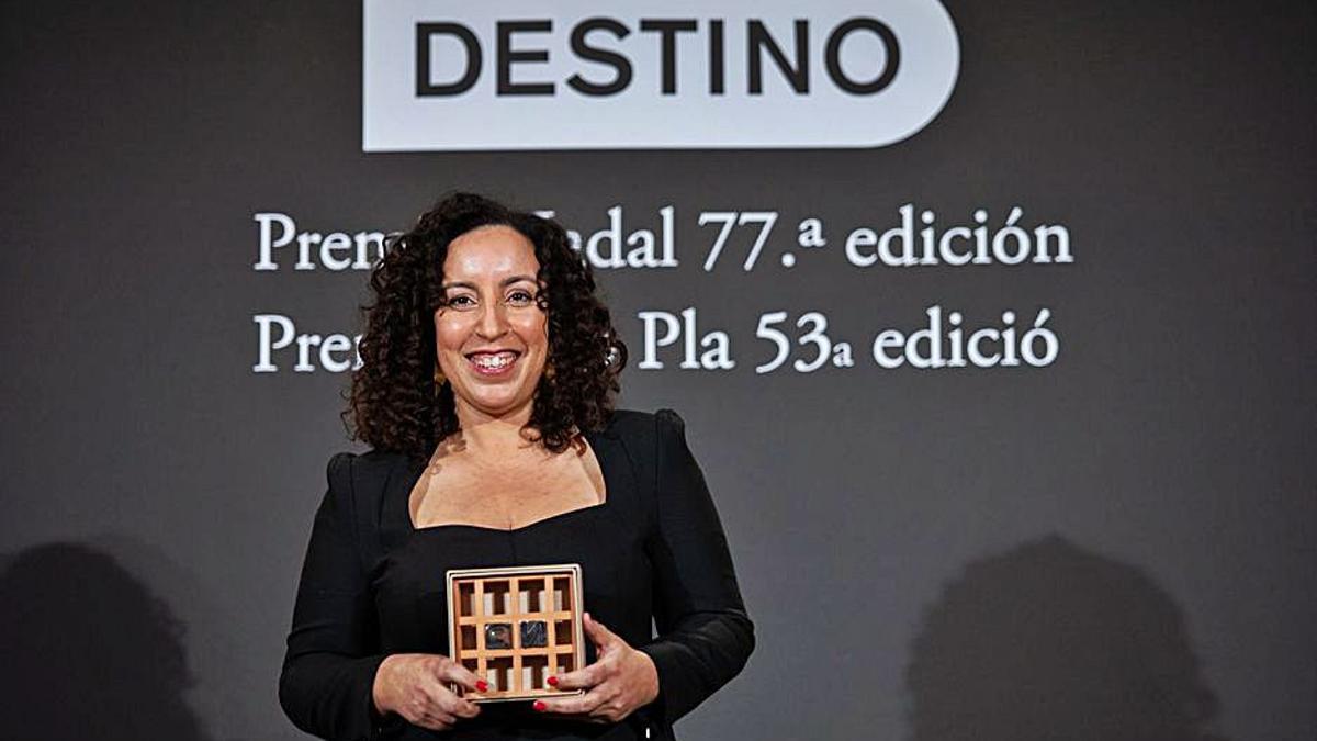 Najat El Hachmi, Premio Nadal 2021.