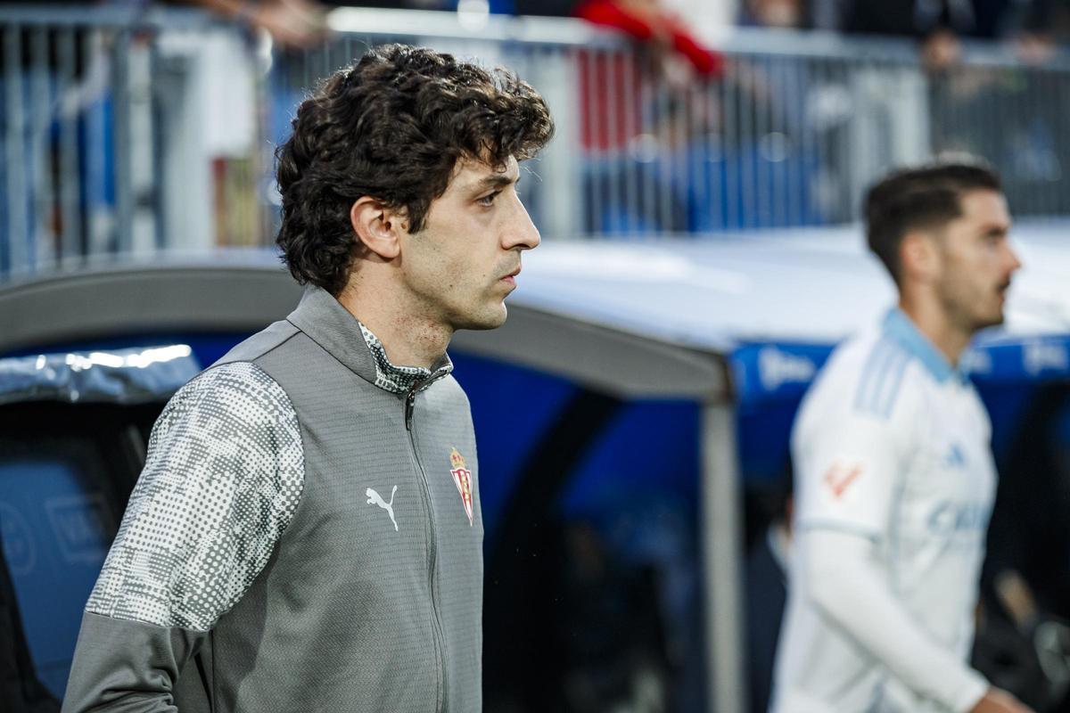 Así fue el partido entre el Sporting y el Zaragoza