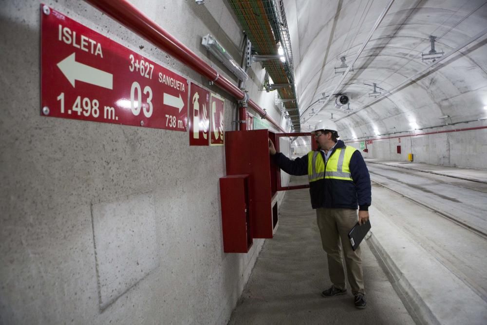 Ferrocarriles de la Generalitat pondrá en servicio la variante de la Albufereta la próxima semana