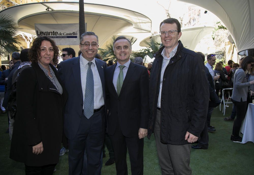 Primer día de la Terraza de Levante de Castelló