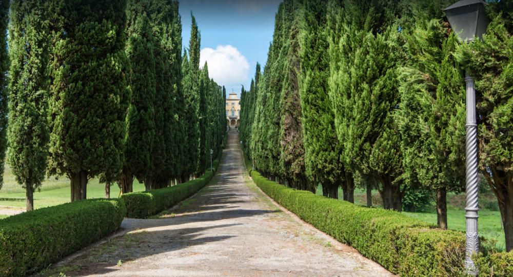 Villa Antinori de Monte Aguglione