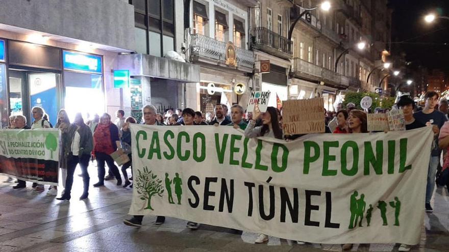 Vigo sale a la calle para exigir soluciones a la emergencia climática