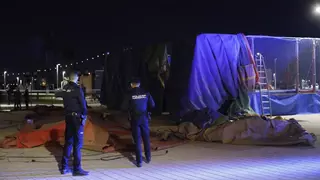 Accidente mortal: La Policía detecta anomalías en todo el recinto ferial de Mislata