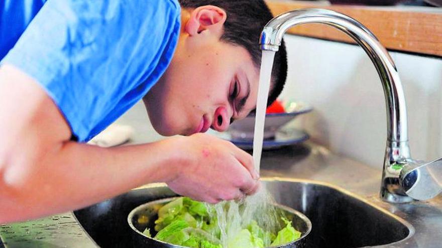 Geruch und Geschmack des Leitungswassers gefallen nicht jedem. Ein Wasserfilter sorgt für Besserung.  | FOTO: NELE BENDGENS