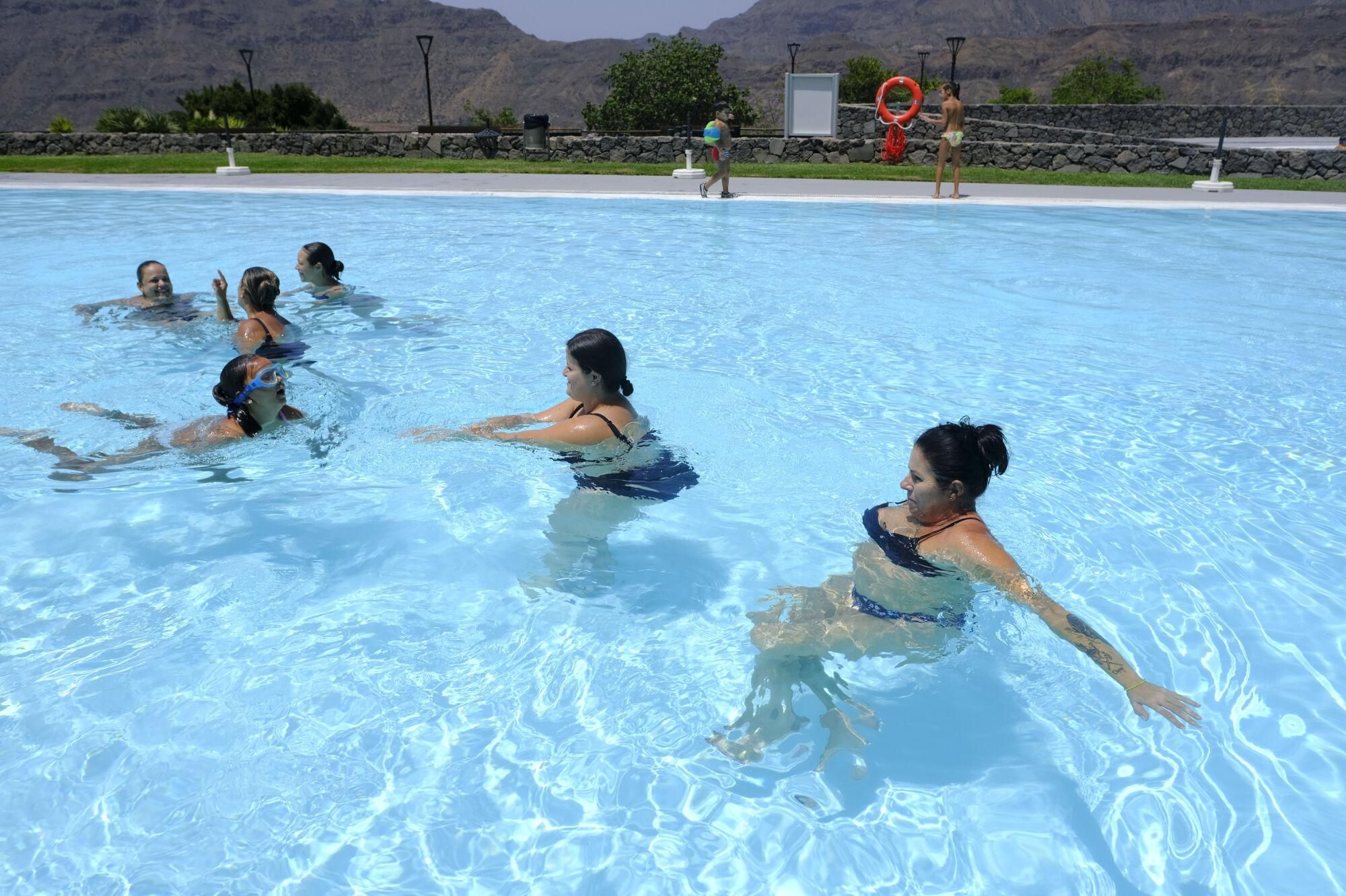 Piscina en Santa Lucía de Tirajana 