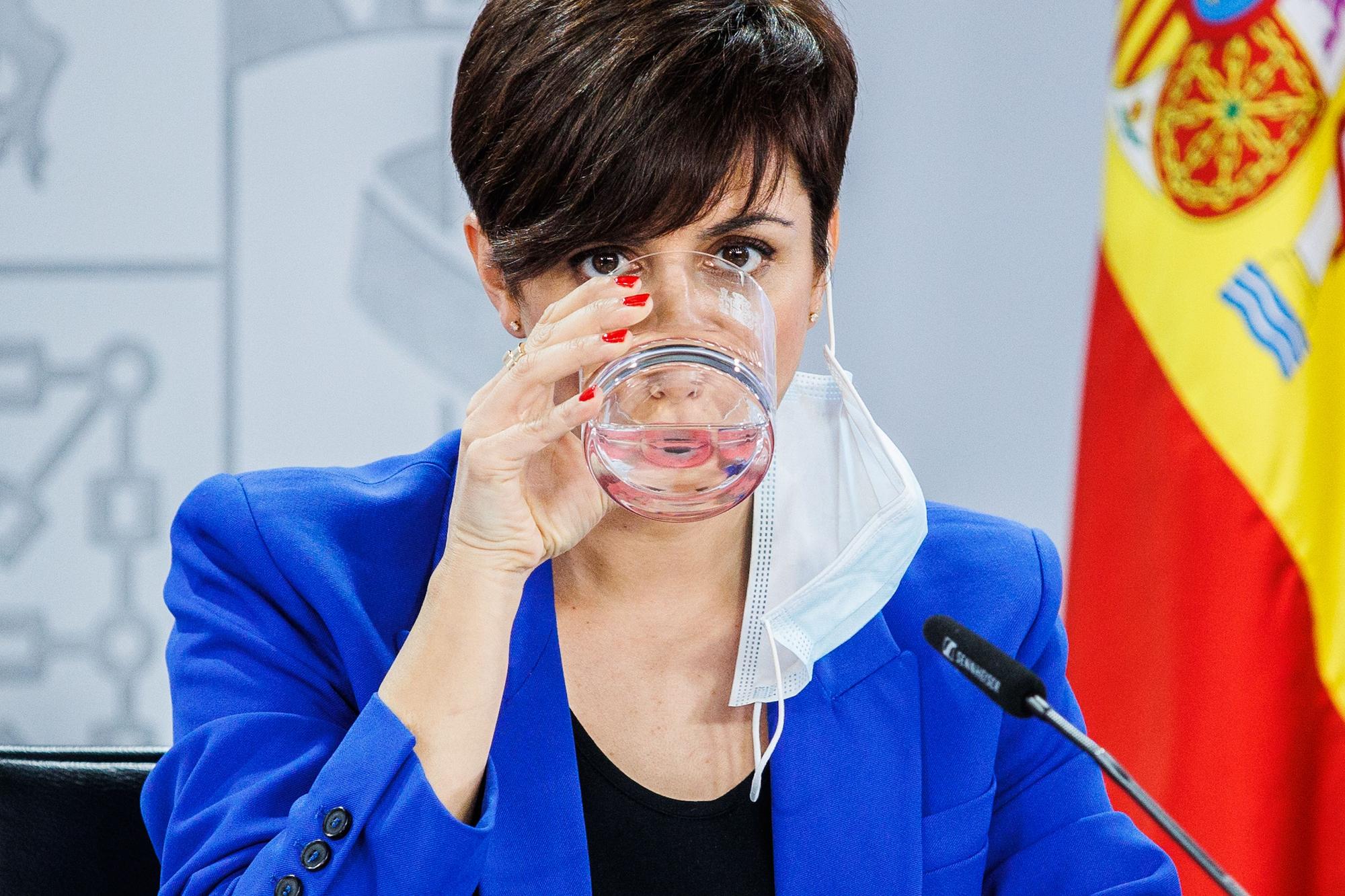 Isabel Rodríguez, ministra de Política Territorial y portavoz del Gobierno.
