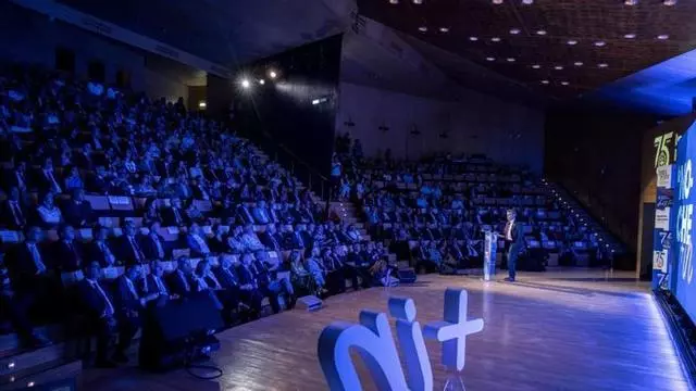 Vídeo | Más de 400 ingenieros celebran los 75 años del Colegio de Industriales de Aragón con sus grandes referentes