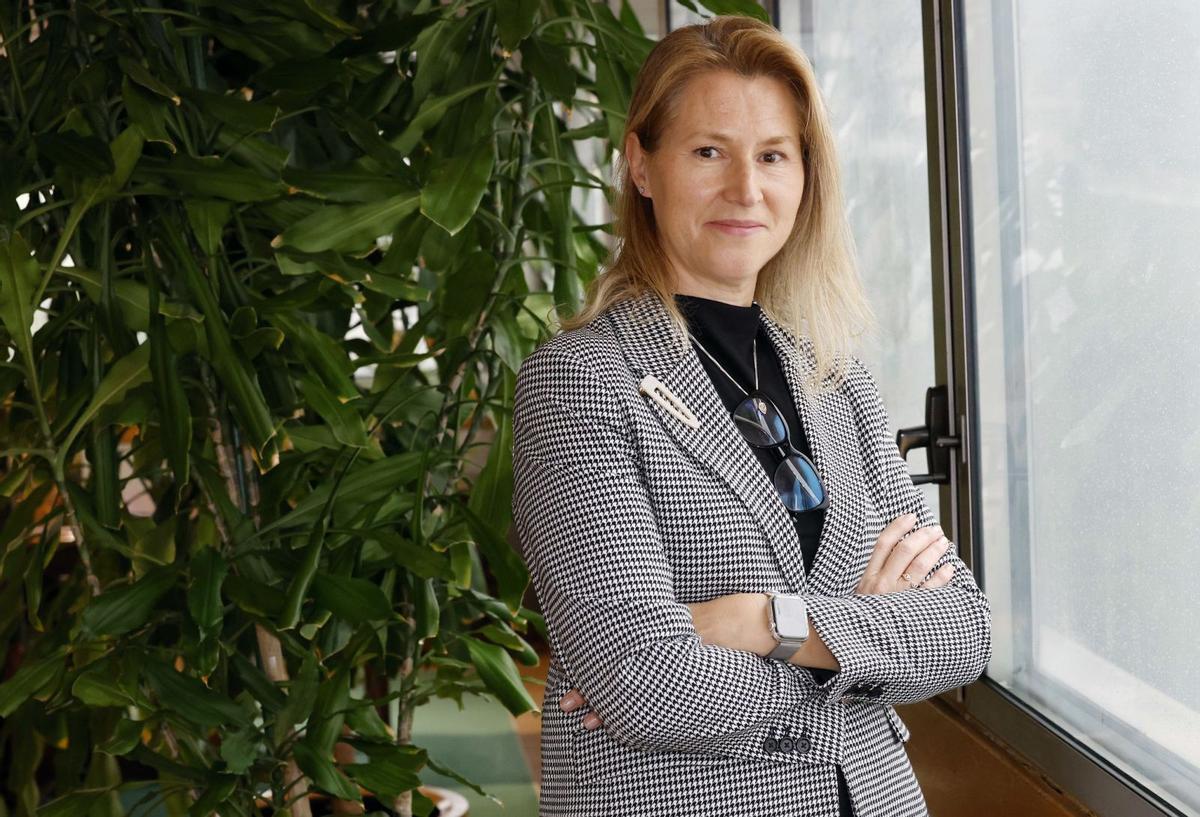 María José Herbón, directora corporativa de EiDF