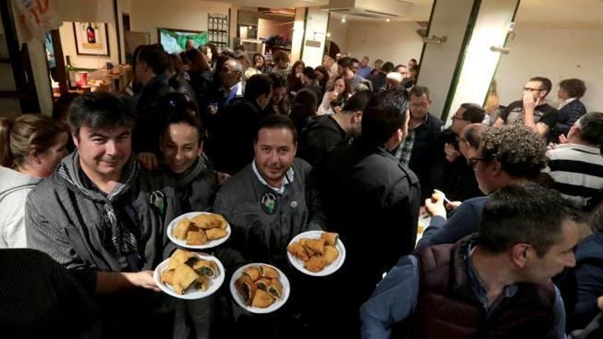 Festa de La Carxofa en Benidorm