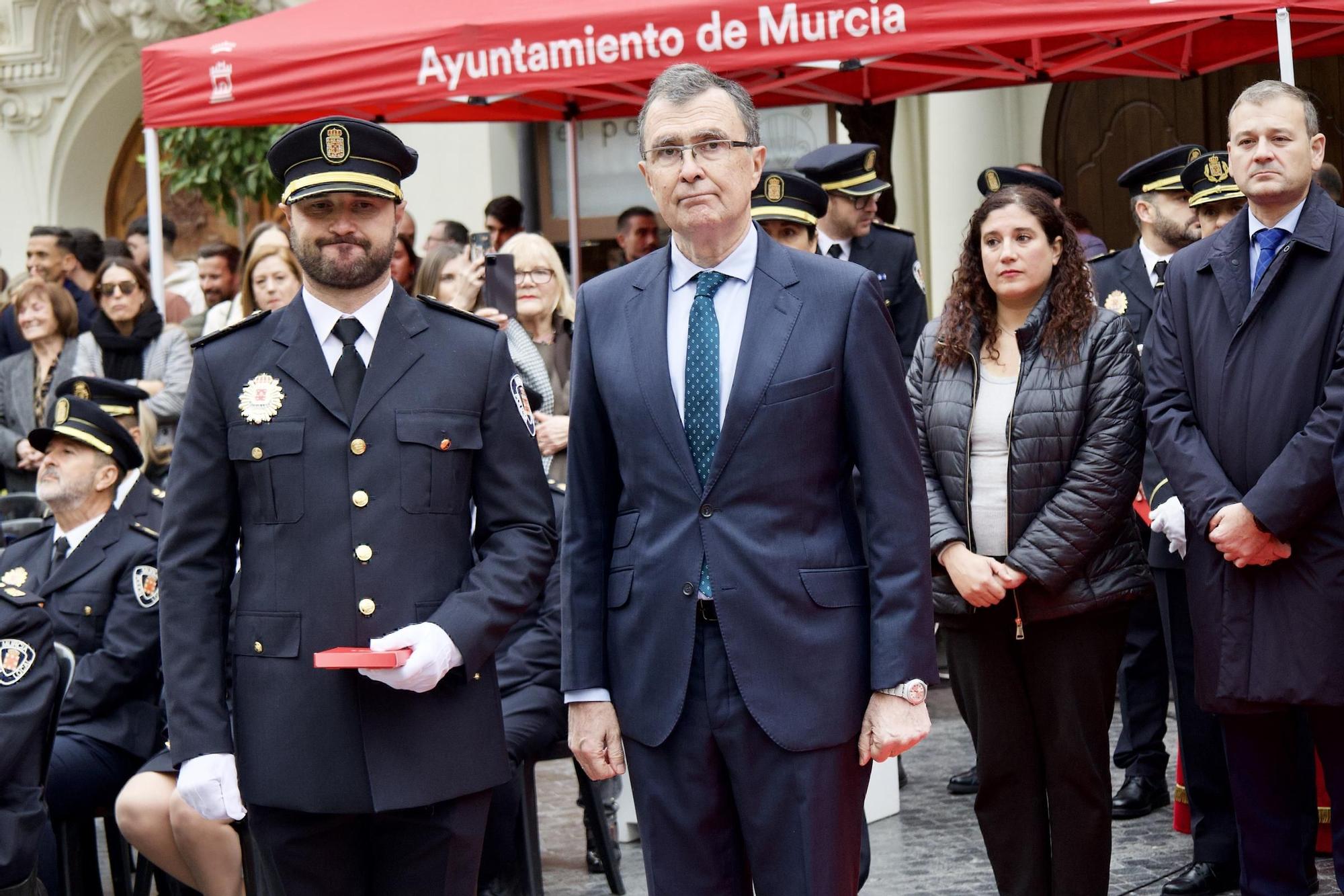 La Policía Local de Murcia presenta a sus nuevo agentes