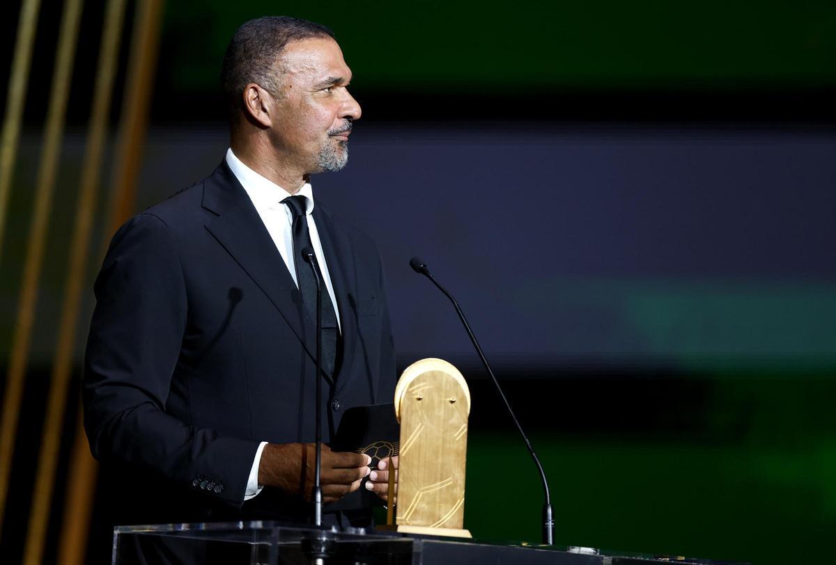 El ex internacional holandés Ruud Gullit.