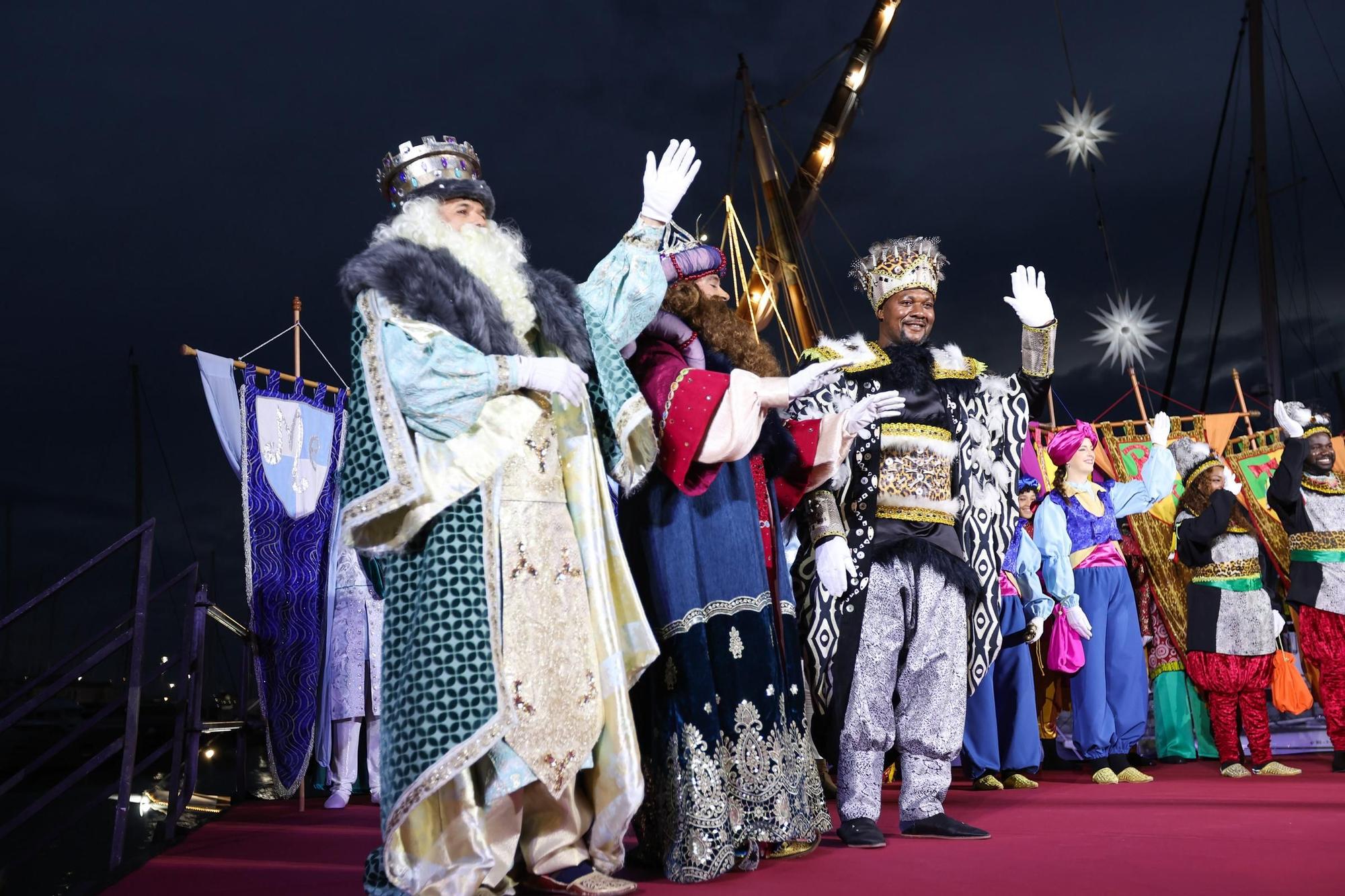 Las imágenes de la Cabalgata de Reyes en Palma 2024