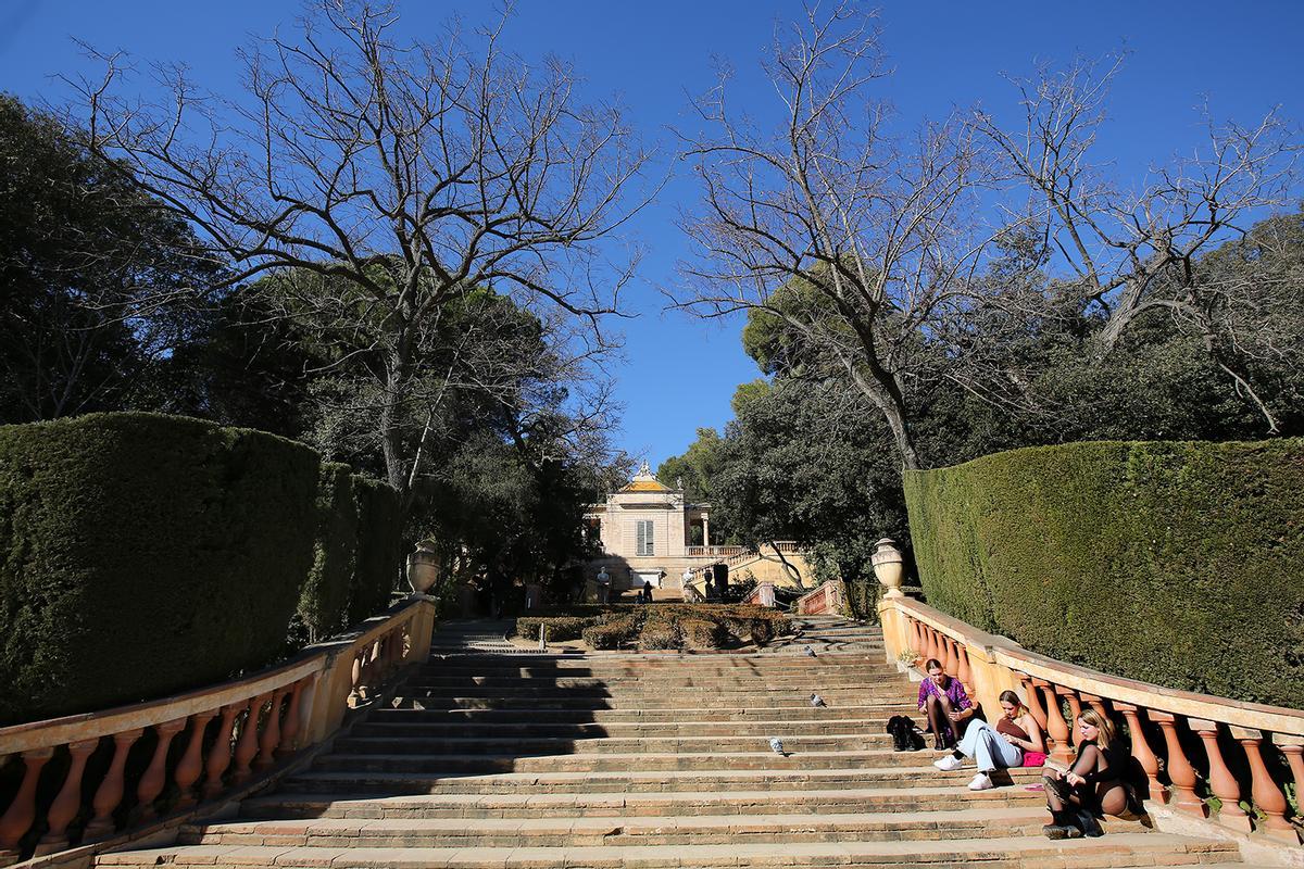 Parc del Laberint dHorta, estado actual y rincones a reformar