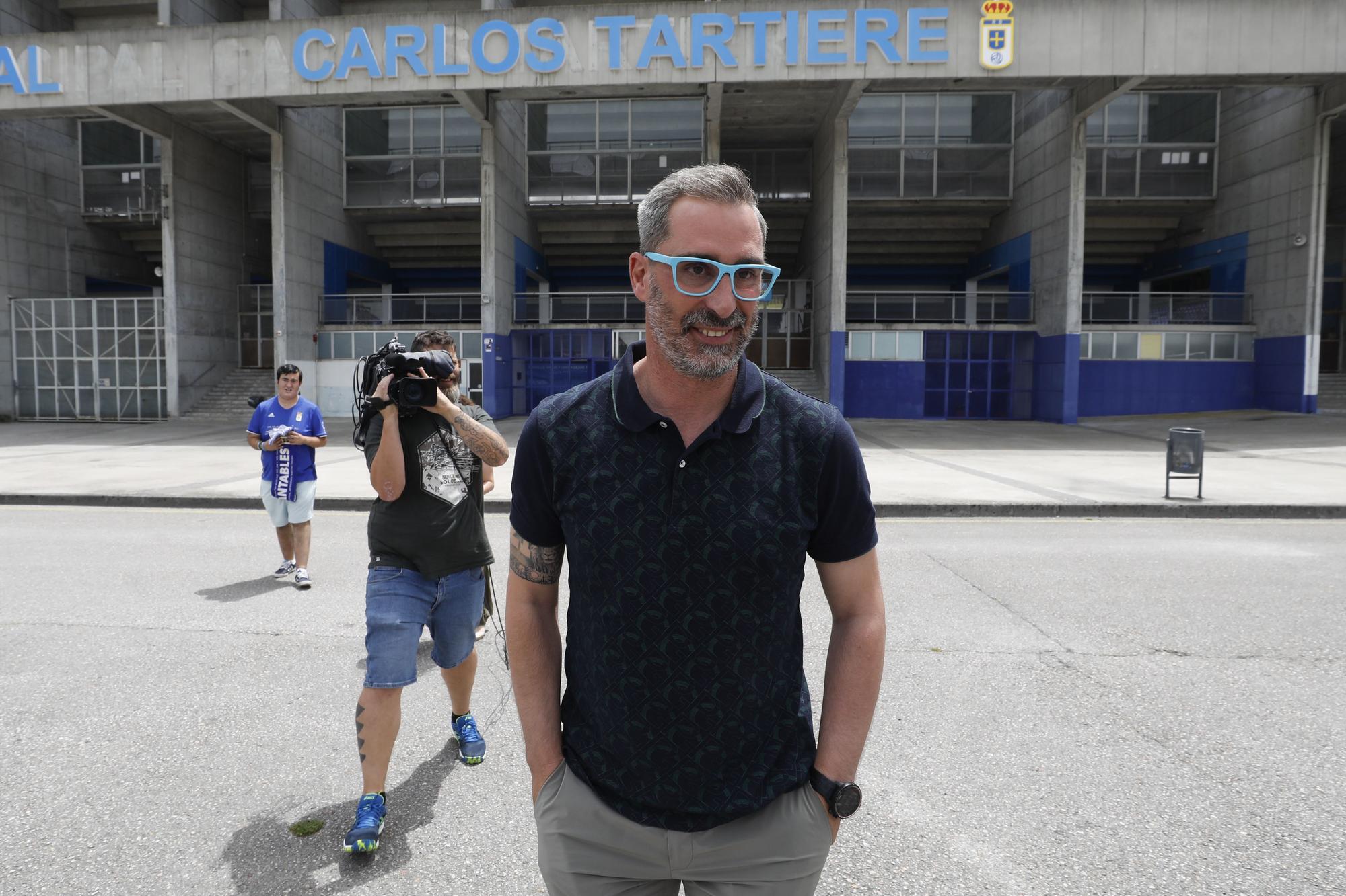 Bolo ya está en Oviedo para firmar su nuevo contrato