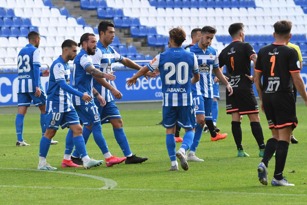 Deportivo 5 - 0 Arzúa