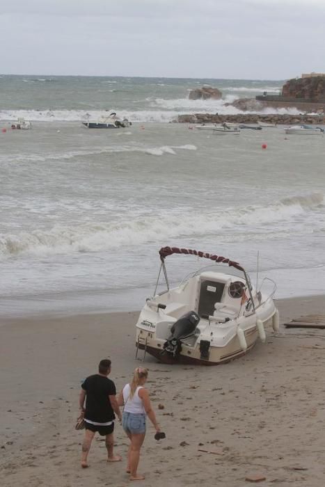 Temporal en Cabo de Palos y La Manga