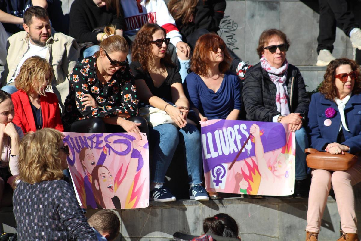 Dénia clama per una vida lliure de violències i de por Dénia clama per una vida lliure de violències i de por