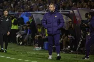 Flick premia a la plantilla del Barça