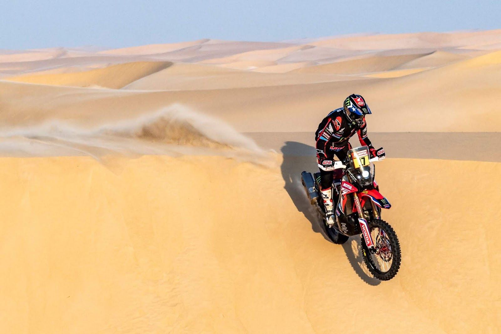 Nacho Cornejo lidera el Dakar a falta de cuatro etapas