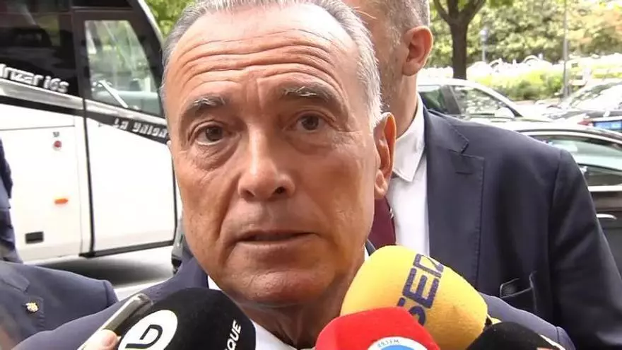 Rafa Yuste, sobre las declaraciones de Florentino: “Patéticas y llenas de falsedades”