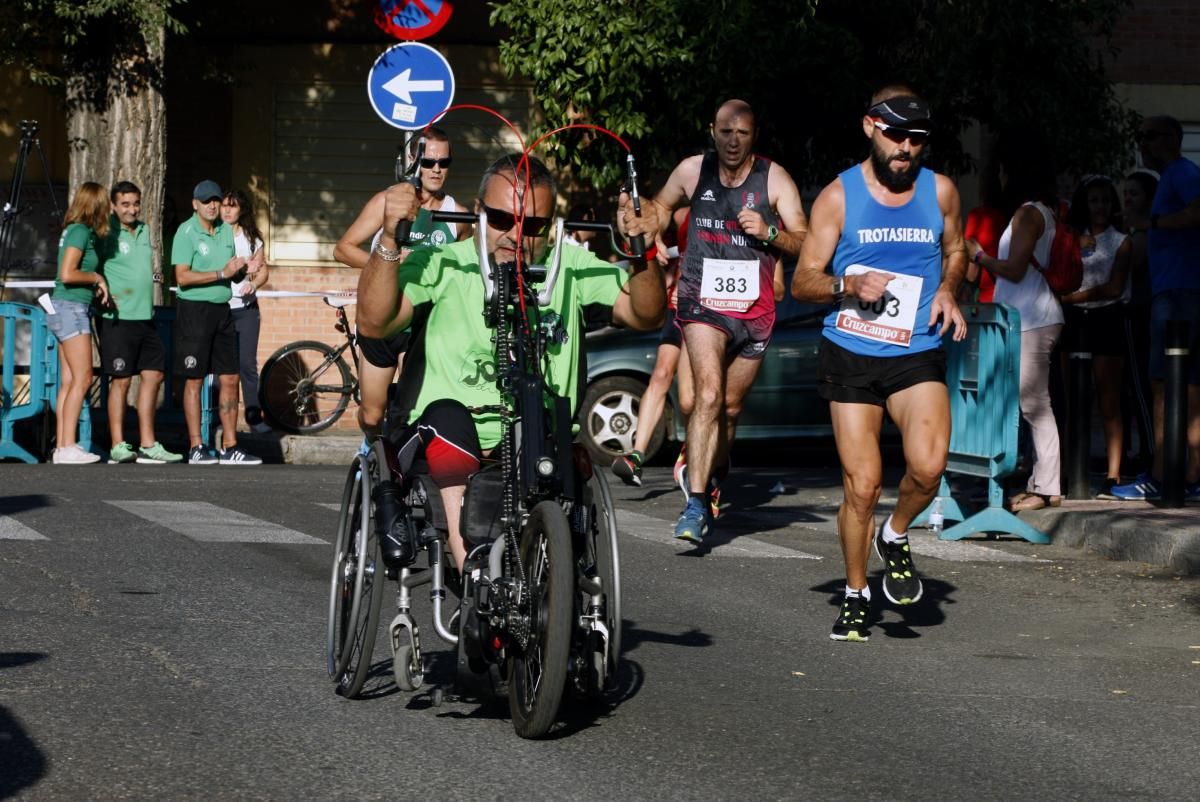 Más de 600 personas participan en la carrera popular de La Fuensanta