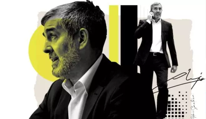 Fernando Clavijo: Salvando la travesía del desierto