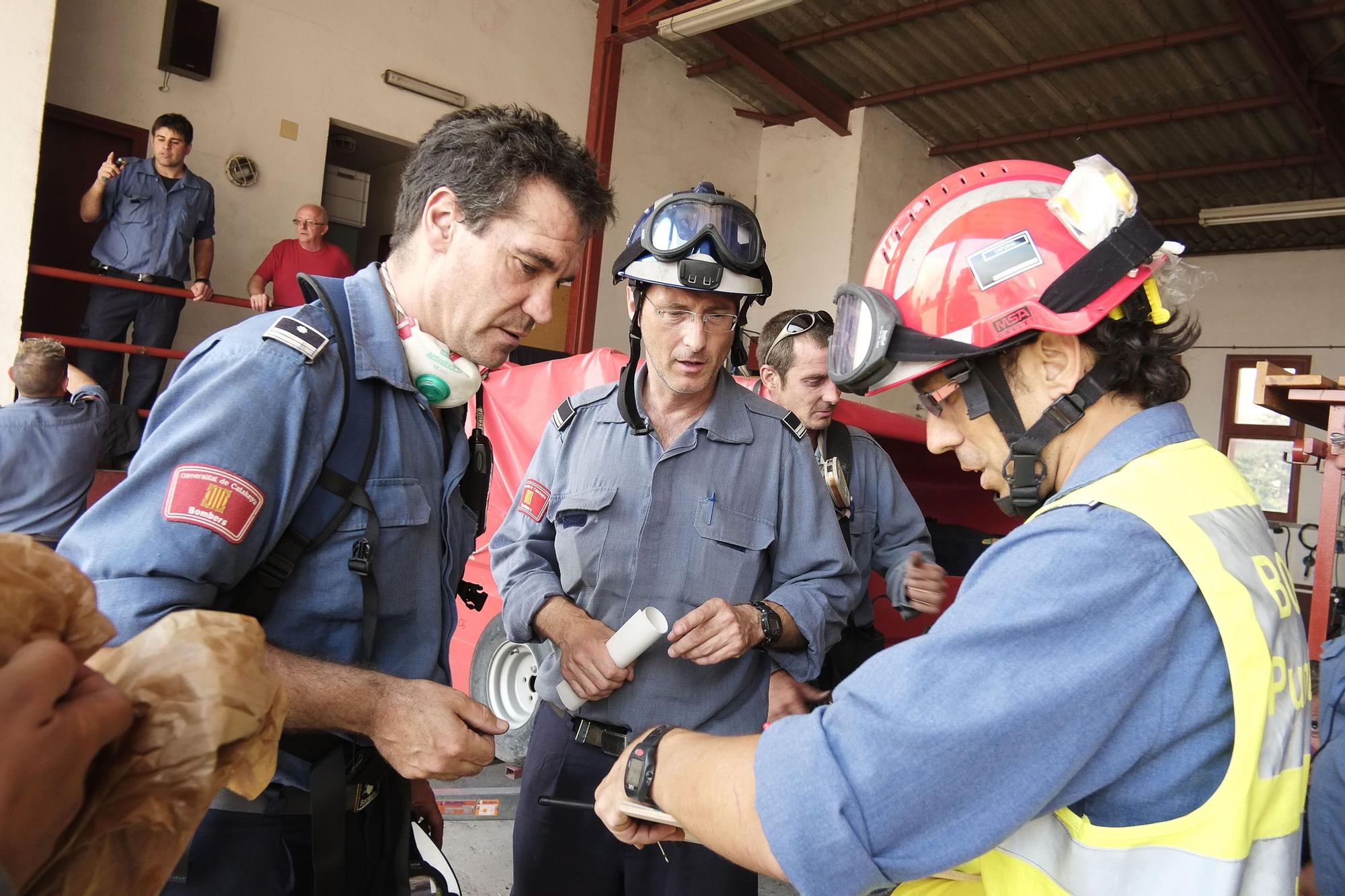 L'Alt Empordà recorda els grans incendis forestals de juliol del 2012