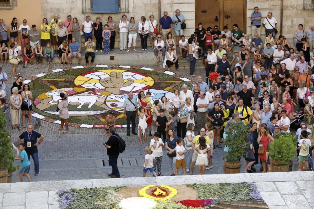 Processó de Corpus a Girona