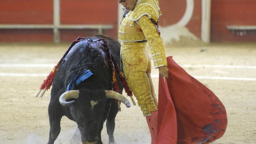 Iván Fandiño, en una corrida en A Coruña