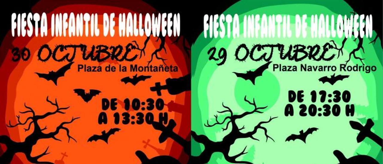 Actividades preparadas por el Ayuntamiento de Alicante por Halloween