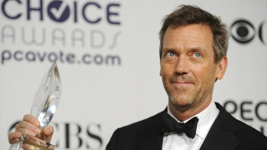 Hugh Laurie en una imagen de archivo.