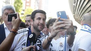 Riquelme s’envolta d’empresaris, advocats, un metge i un registrador per disputar la presidència del Reial Madrid a Florentino Pérez