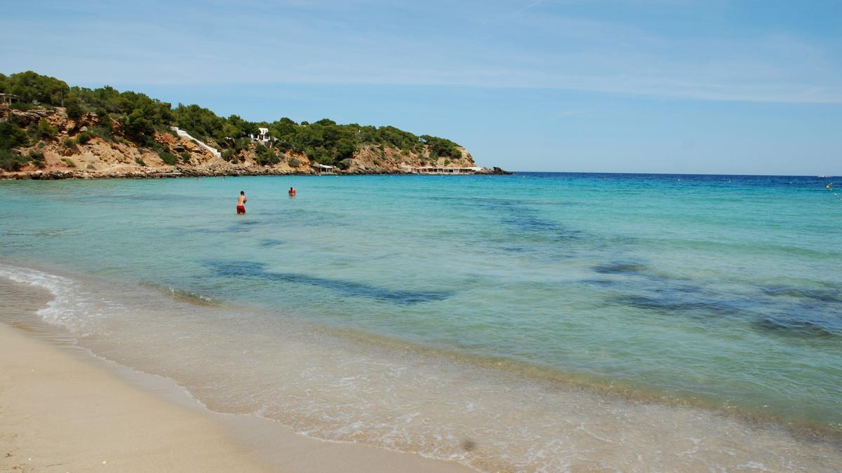 Cala Llenya, en Santa Eulària.